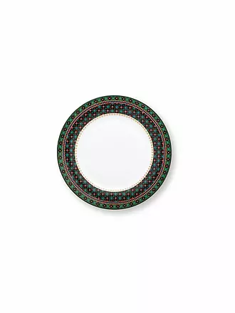 PIP STUDIO | Speiseteller BERRY BLUES 26,5cm Clover Green | 